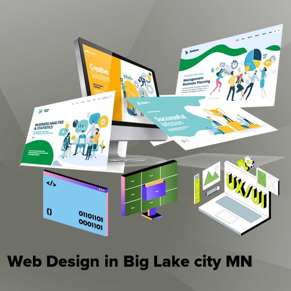 Web design in big lake city mn