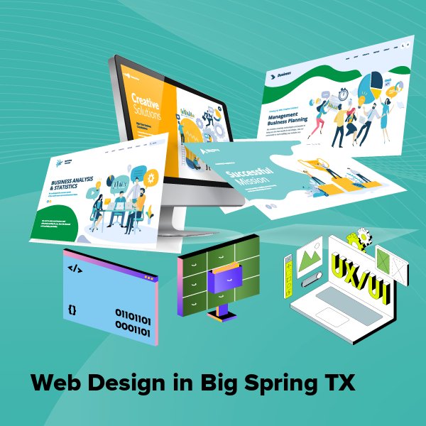Web design in big spring tx
