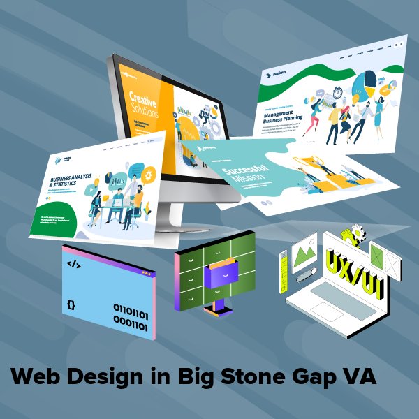 Web design in big stone gap va