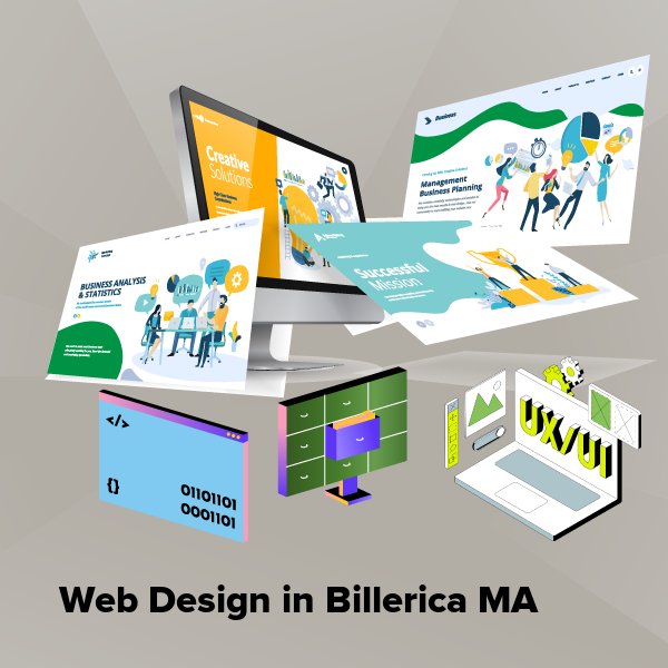 Web design in billerica ma
