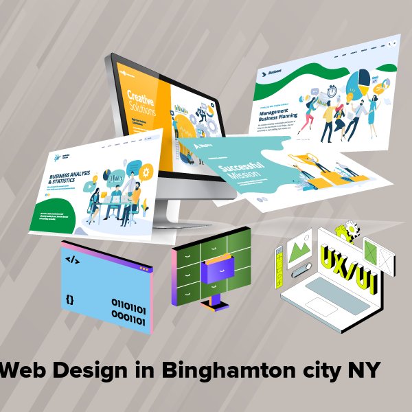 Web design in binghamton city ny