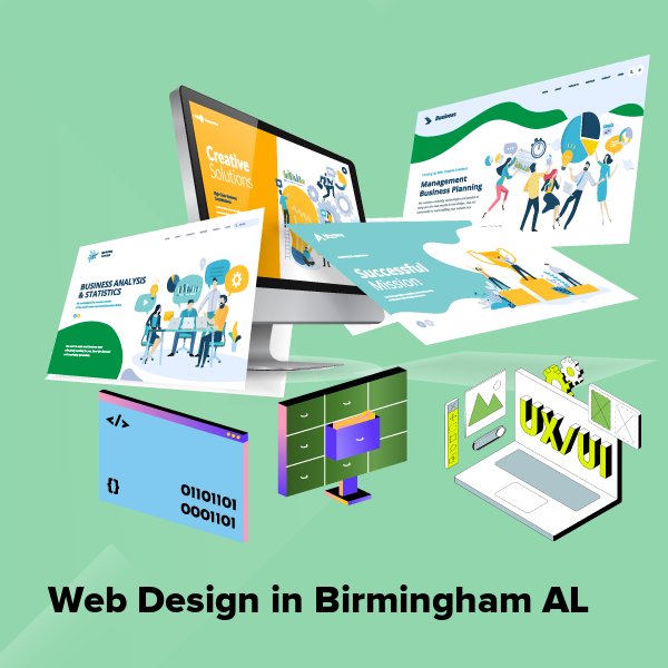 Web design in birmingham al