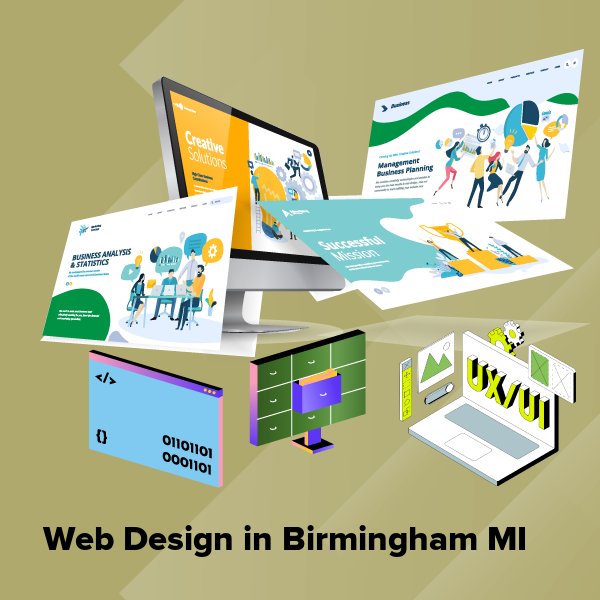 Web design in birmingham mi