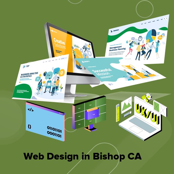Web design in bishop ca