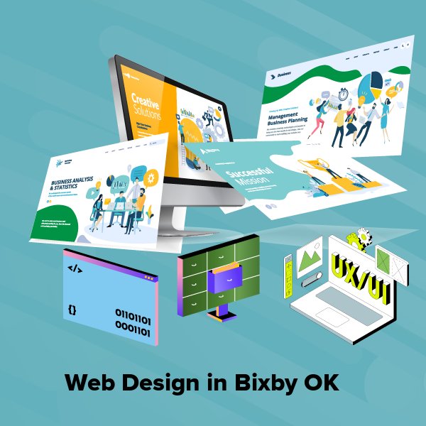 Web design in bixby ok