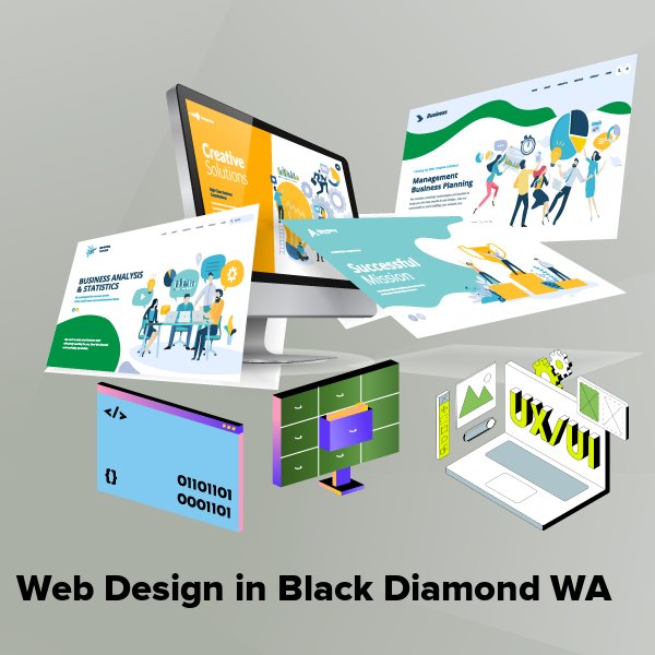 Web design in black diamond wa