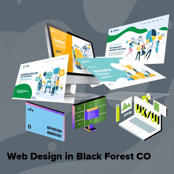 Web design in black forest co