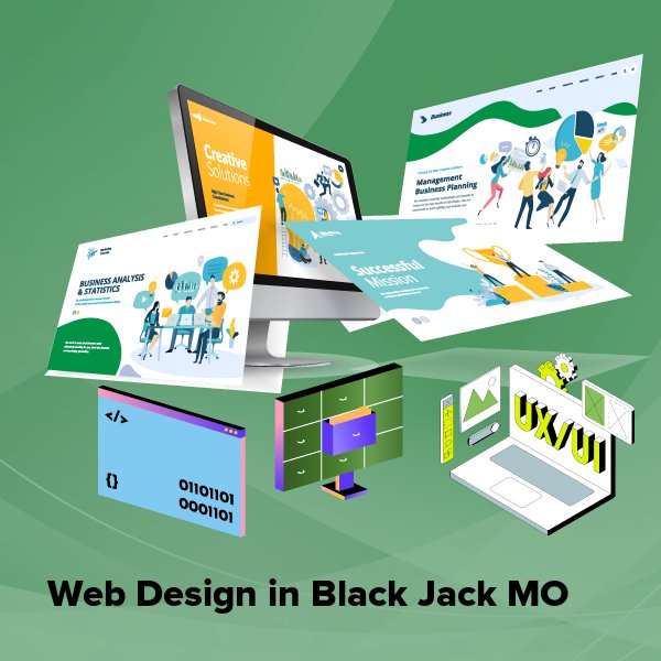 Web design in black jack mo
