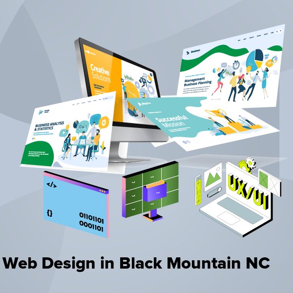 Web design in black mountain nc