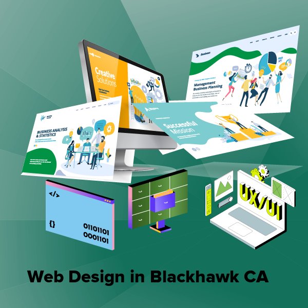 Web design in blackhawk ca
