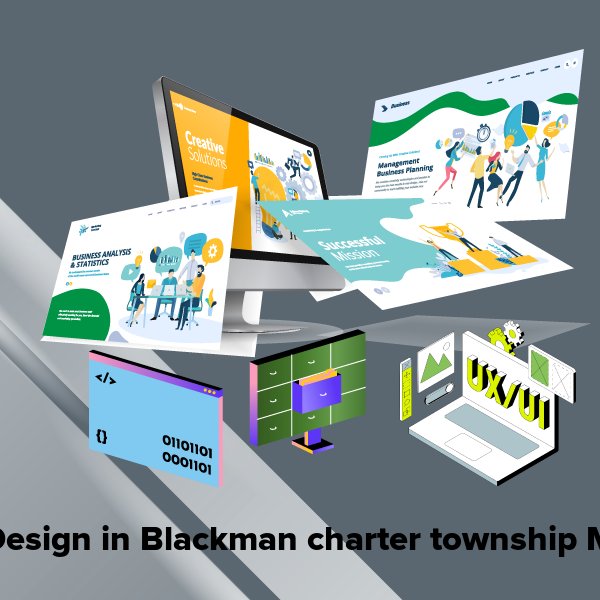 Web design in blackman charter township mi