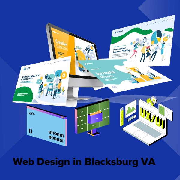 Web design in blacksburg va
