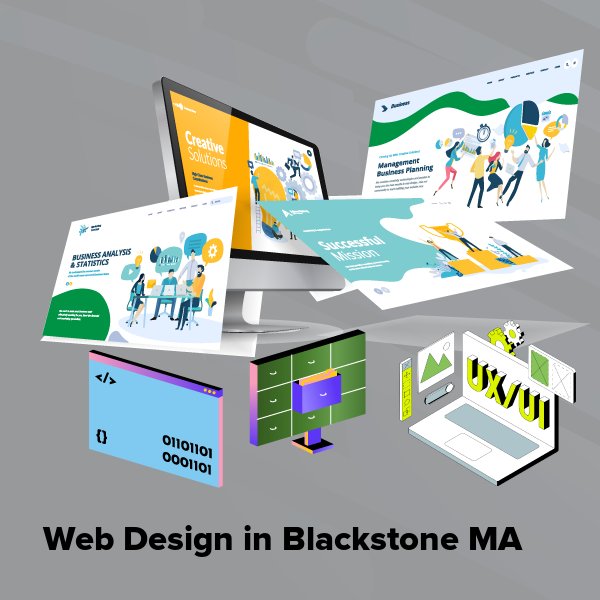 Web design in blackstone ma