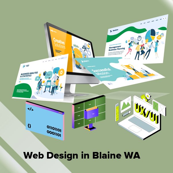 Web design in blaine wa