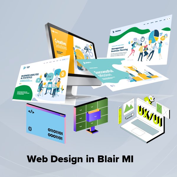 Web design in blair mi