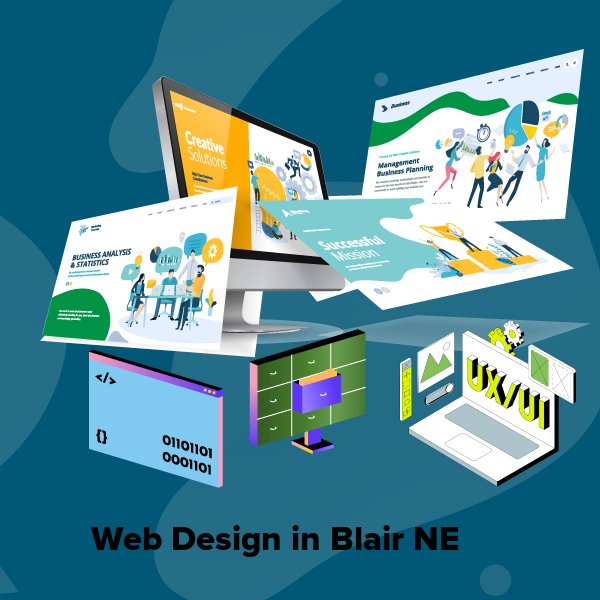 Web design in blair ne