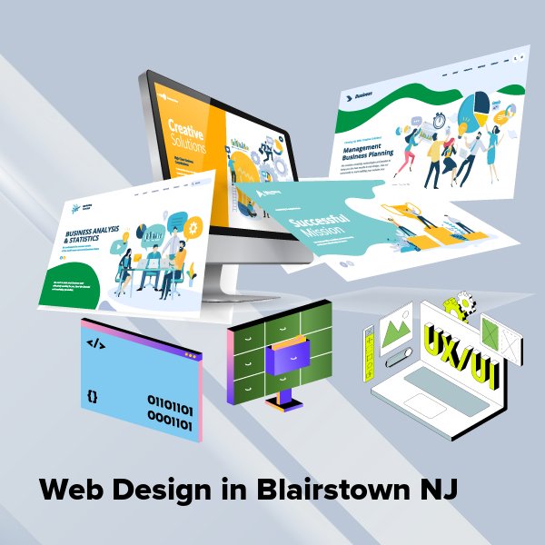Web design in blairstown nj