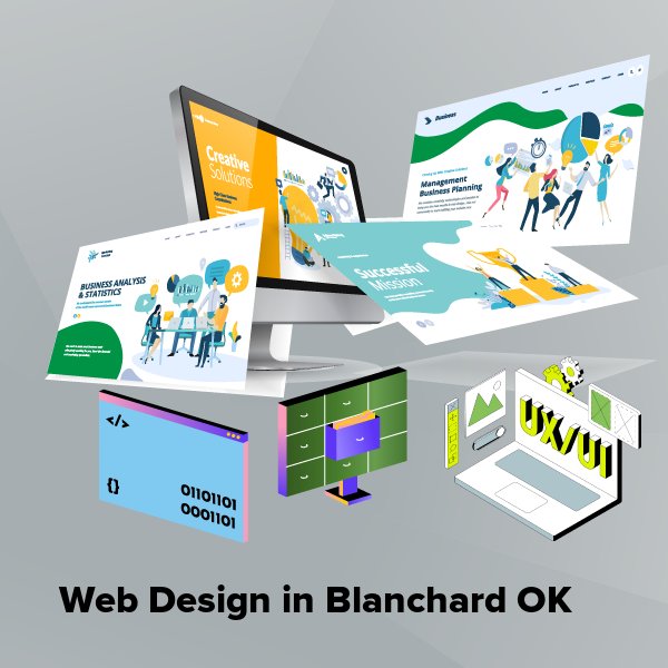 Web design in blanchard ok