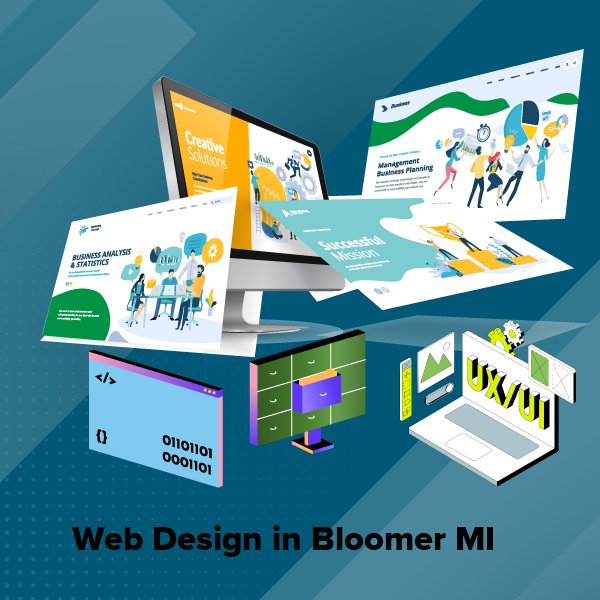 Web design in bloomer mi