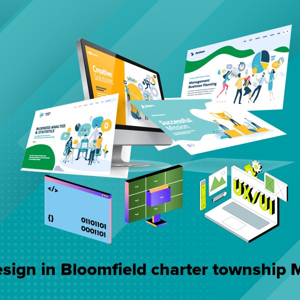 Web design in bloomfield charter township mi