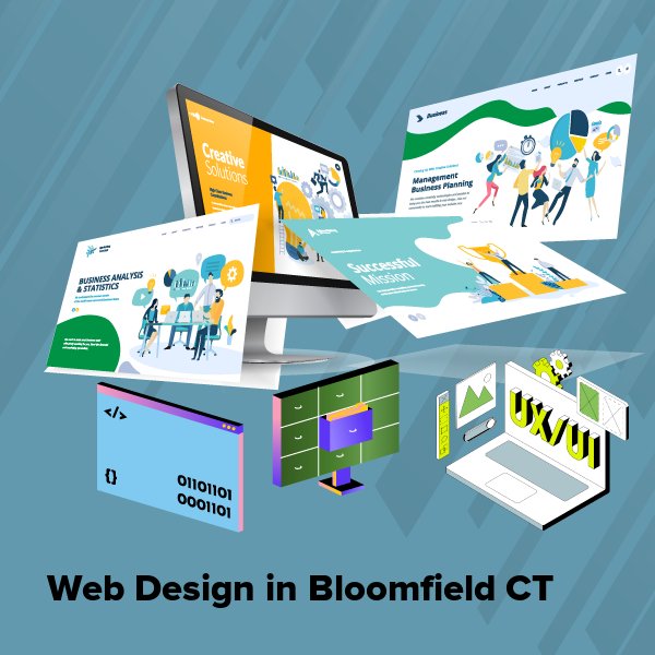 Web design in bloomfield ct