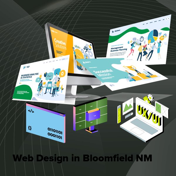 Web design in bloomfield nm