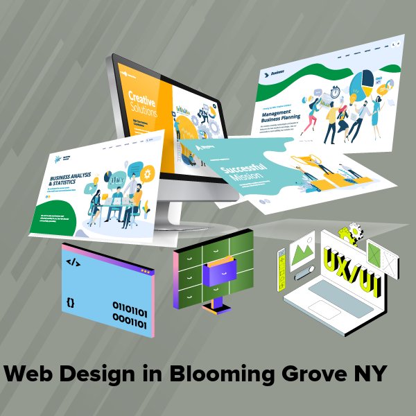 Web design in blooming grove ny