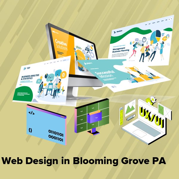 Web design in blooming grove pa