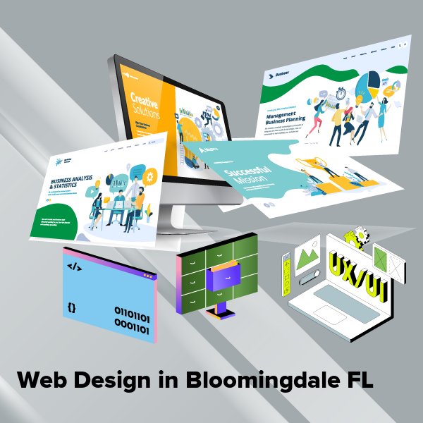 Web design in bloomingdale fl