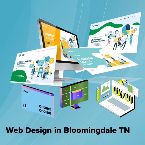 Web design in bloomingdale tn