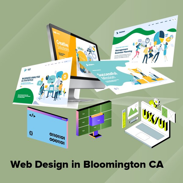 Web design in bloomington ca