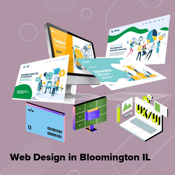 Web design in bloomington il