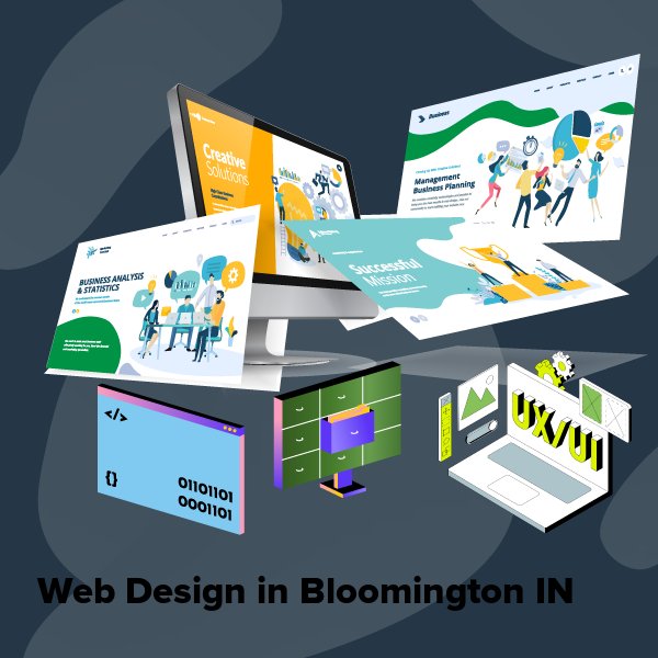 Web design in bloomington in
