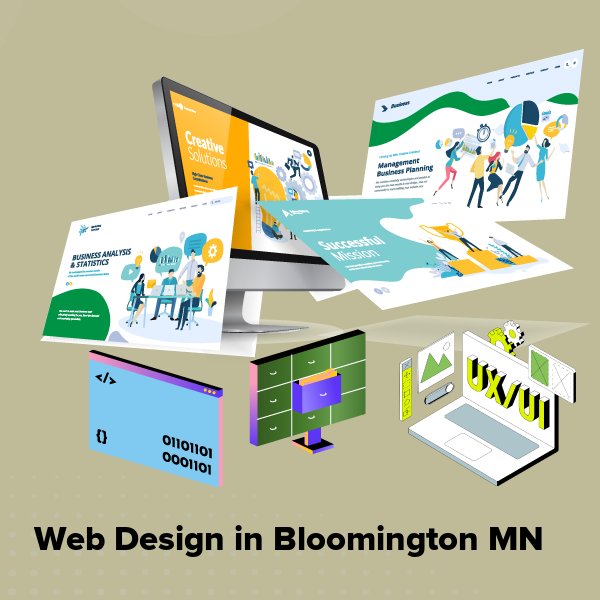 Web design in bloomington mn