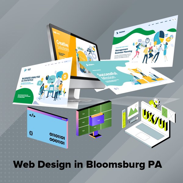 Web design in bloomsburg pa