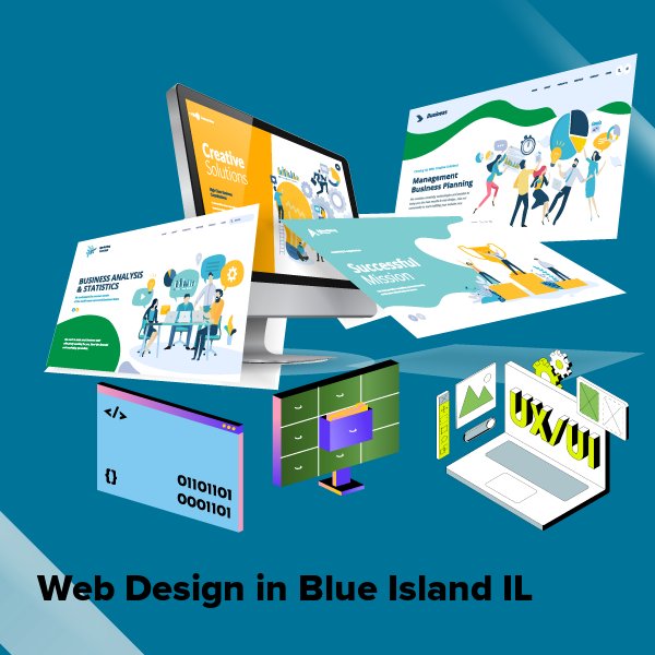 Web design in blue island il