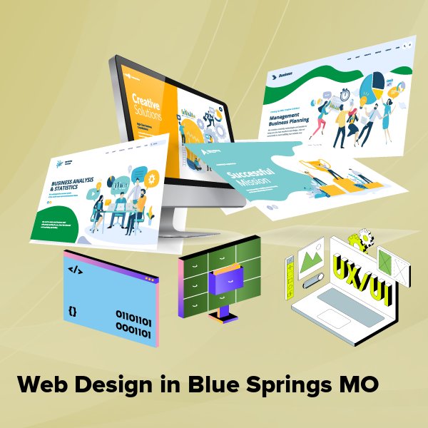 Web design in blue springs mo
