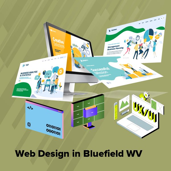 Web design in bluefield wv