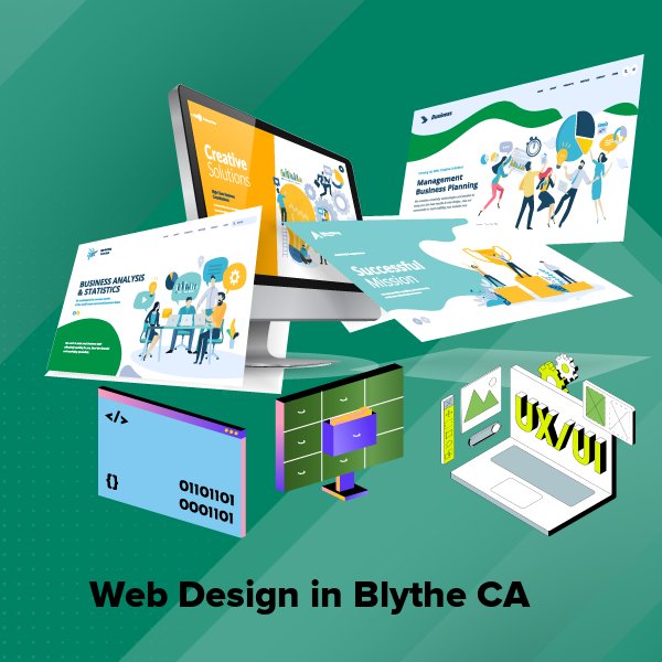 Web design in blythe ca