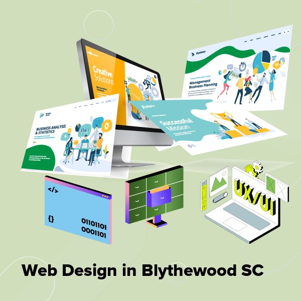 Web design in blythewood sc