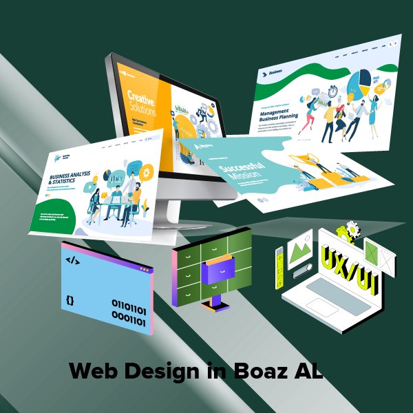 Web design in boaz al