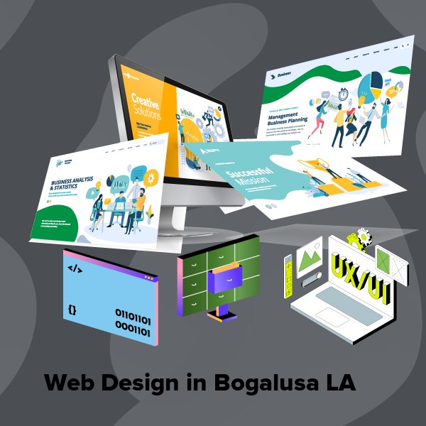 Web design in bogalusa la