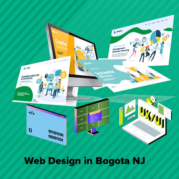 Web design in bogota nj