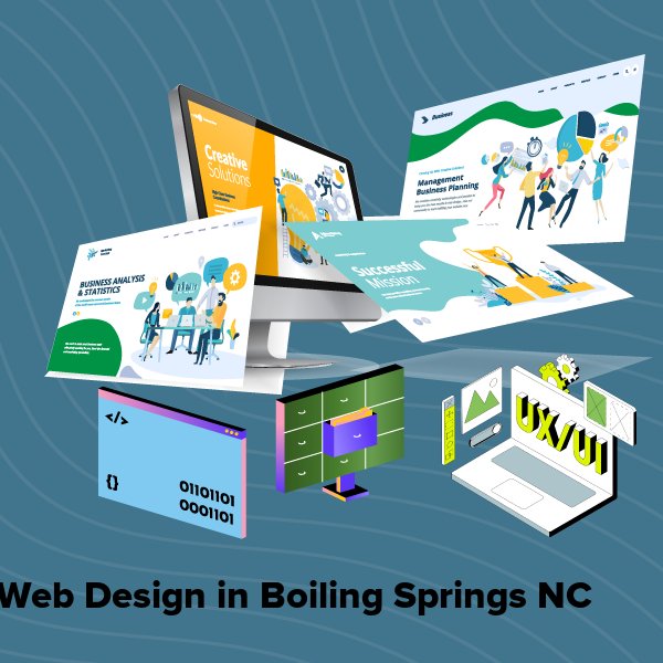 Web design in boiling springs nc