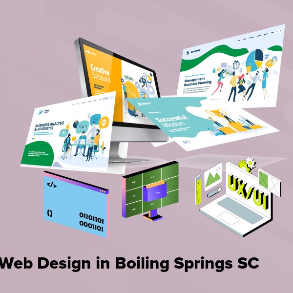 Web design in boiling springs sc
