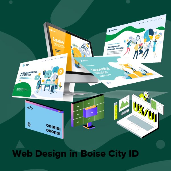 Web design in boise city id