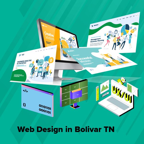 Web design in bolivar tn