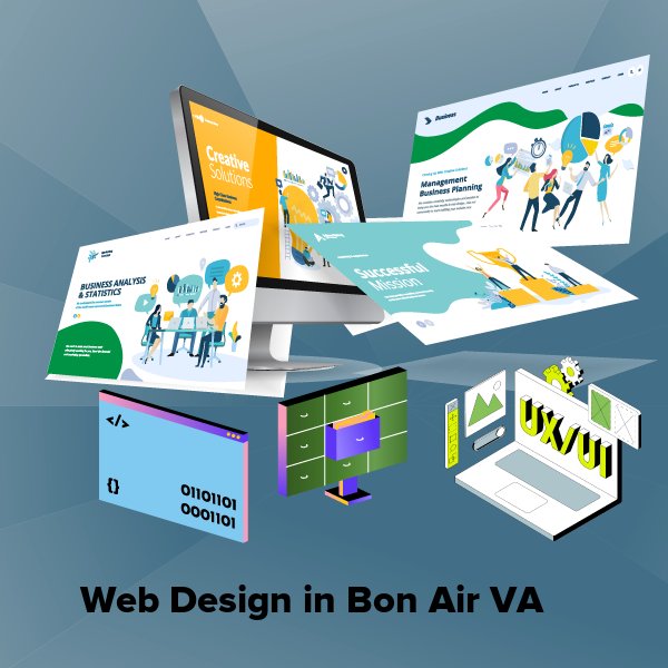 Web design in bon air va