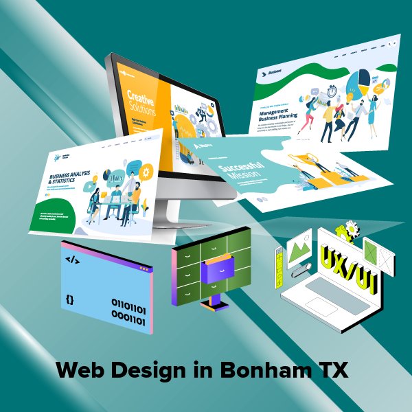 Web design in bonham tx
