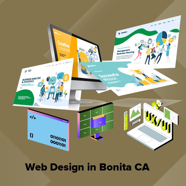 Web design in bonita ca